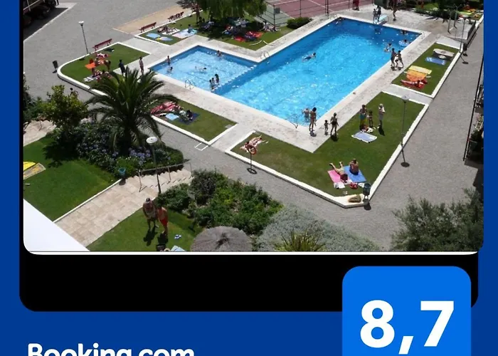 Oasis Near Barcelona Pool Tennis Beach