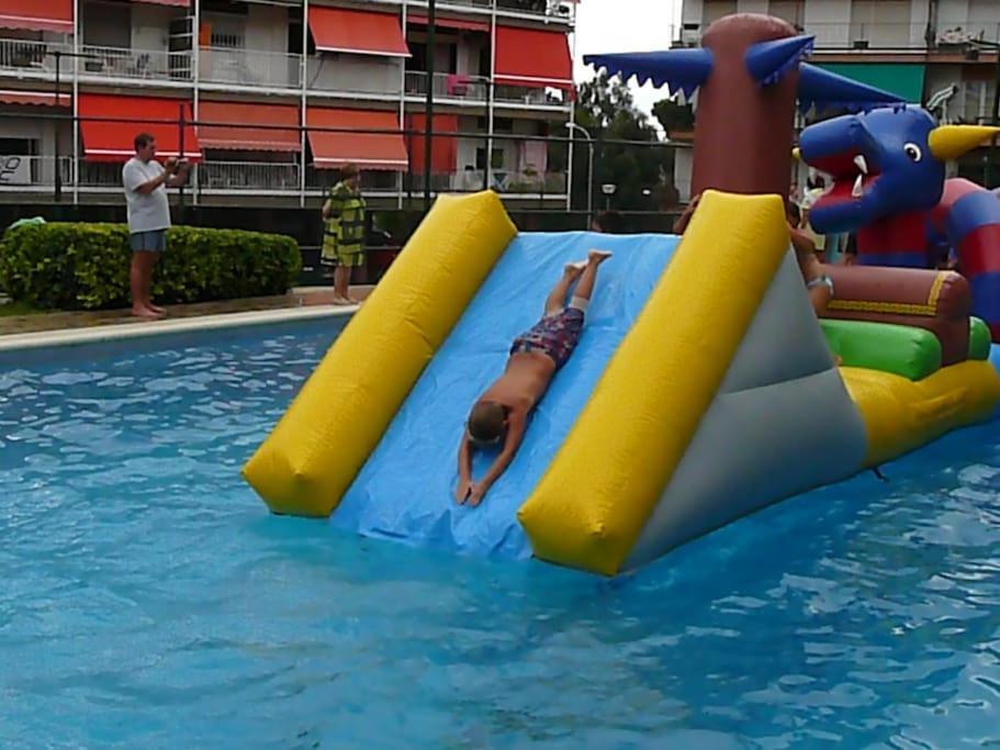 Oasis Near Barcelona Pool Tennis Appartement Sant Andreu de Llavaneres