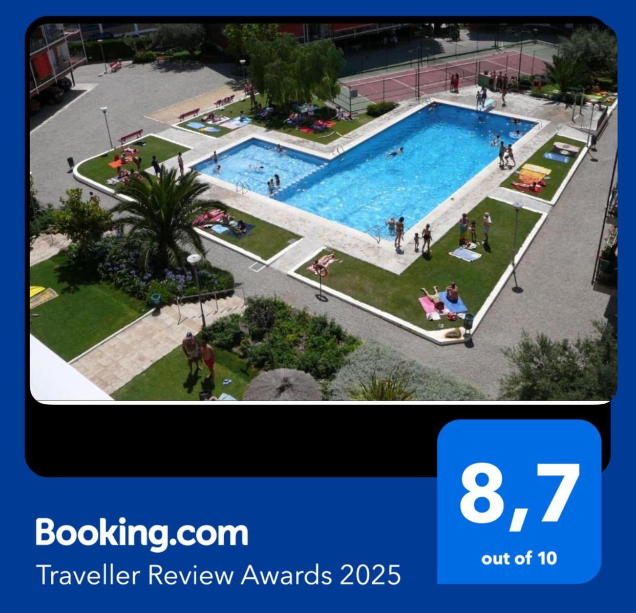 Apartment Oasis Near Barcelona Pool Tennis Sant Andreu de Llavaneres